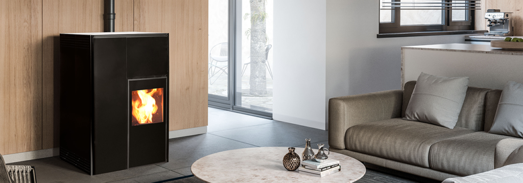 Stufe a pellet canalizzabili