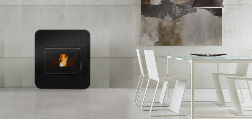 Termostufe a pellet per termosifon