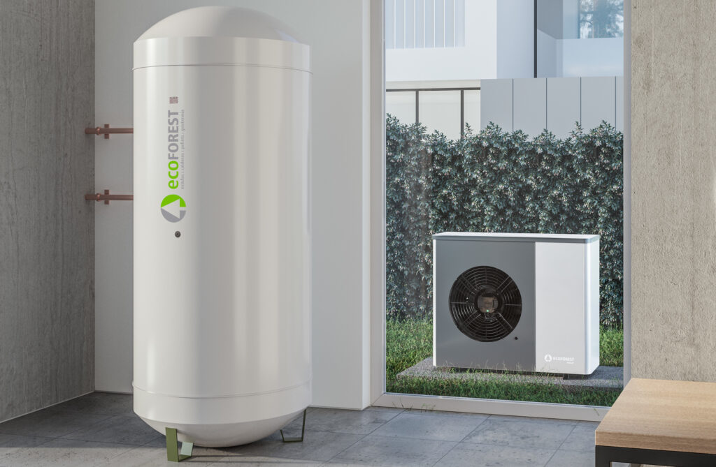 pompa di calore Ecoforest
