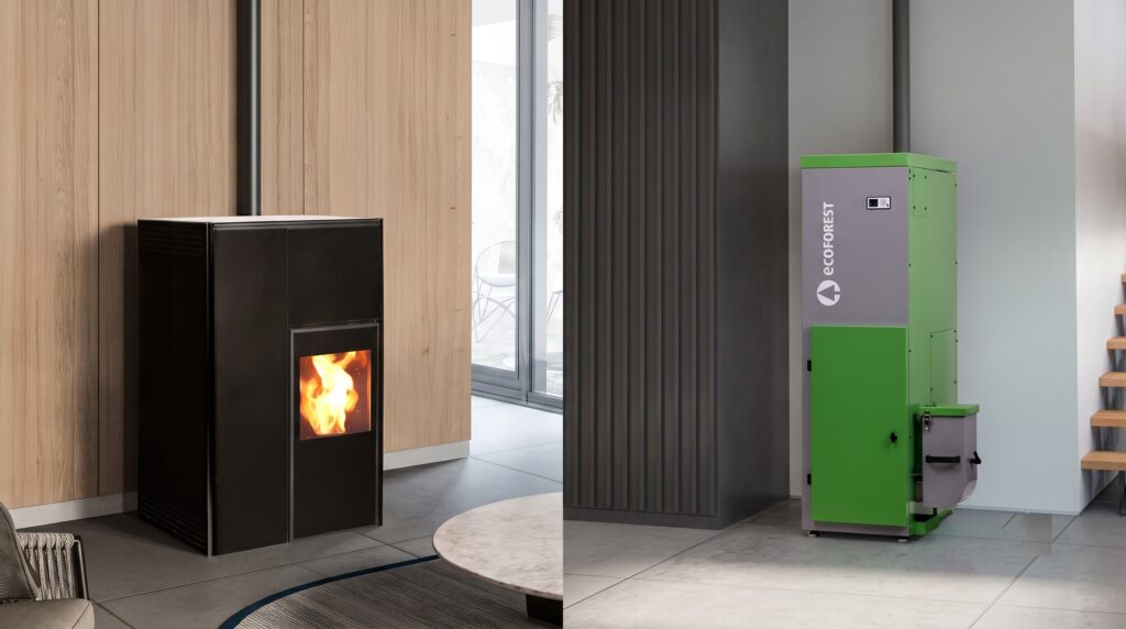 Caldaia a pellet vs termostufa